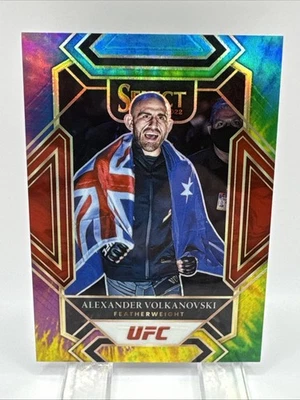 Alexander Volkanovski 2022 Select Tie-Die 25/25 UFC- 2105 - Image 1 of 2