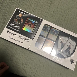 FINAL FANTASY Deluxe Commander Kit - Limit Break - Commander: FINAL FANTASY - Picture 1 of 7