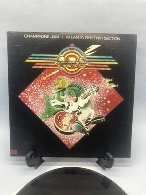 Atlanta Rhythm Section Champagne Jam Vintage Vinyl 1978 Polydor Record PD-1-6134 - Image 1 of 4