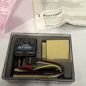 Futaba GY 401 Helicopter Heading Lock Gyro GY401 FUTM0807 - Picture 1 of 5