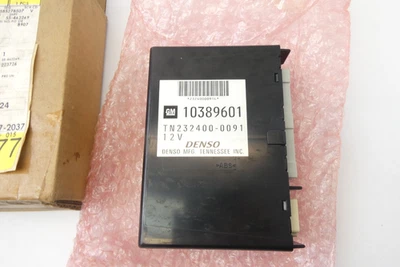 NOS OEM GM 10389601 Body Control Module 2000‑05 Buick LeSabre Aurora Bonneville - Image 1 of 4