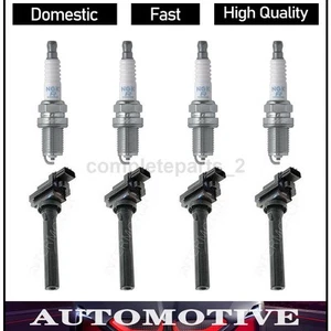 8 Ignition Coil Spark Plug Fits 2000 1999 Chevrolet Tracker - Picture 1 of 10