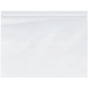 Plymor 14" x 10", 4 Mil Heavy Duty Zipper Reclosable Plastic Bags - Picture 1 of 2
