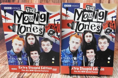 The Young Ones: Extra Stoopid Edition DVD 2007 3-Disc Set OOP Rik Mayall - Image 1 of 4