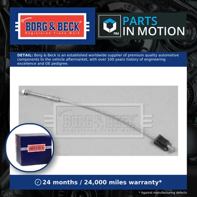 Handbrake Cable fits FORD FIESTA Mk5 1.4 Front 02 to 08 Hand Brake Parking B&B - Изображение 1 из 4