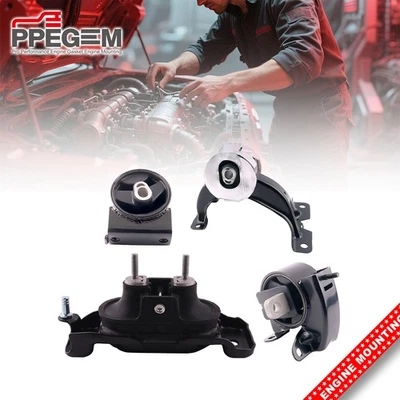 For Chrysler Town&Country Dodge Grand Caravan 3.6L Engine Mount 4PC - Image 1 of 4
