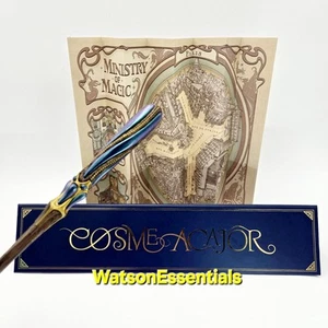 Varita de Hiedra Universal Universo Épico Cosme Acajor Exclusivo Interactivo Harry Potter - Imagen 1 de 6