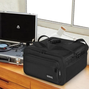 Vinyl Schallplatte Reise Tragetasche tragbare Vinyl Alben Aufbewahrungstasche Tasche für 14,2 - Bild 1 von 7