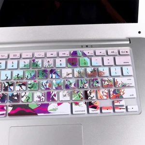 Keyboard Protector Silikon Schutzhaut kompatibel für Luft 13.3 - Afbeelding 1 van 12