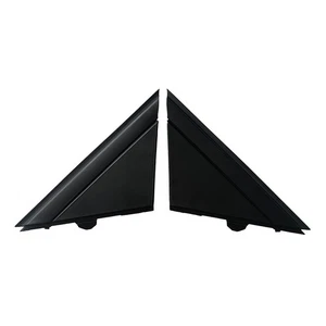 Rear Mirror Triangle Trim Plate 1x 2pcs For FIAT For500 2012-2019 - Picture 1 of 12