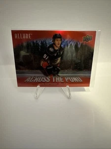 2024-25 Upper Deck Allure Across The Pond Leo Carlsson #ATP-2 - Picture 1 of 2