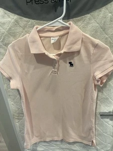 Abercrombie Kids Girls Polo Sz. 13/14 - Picture 1 of 1