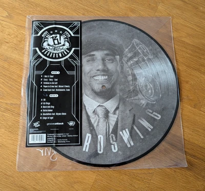 B-Tight - Aggroswing - LIMITED 12" Vinyl-Picture-LP - AUTOGRAMM Blokkmonsta NEU! - Bild 1 von 4