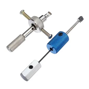 2Pcs Padlock Tools Stainless Disc Detainer Lock Bump Key Tool! I4Q4 - Picture 1 of 12