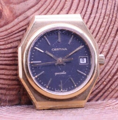 RELOJ PULSERA CERTINA DAMAS CUARZO DE COLECCIÓN 7j CAL. 711 SWISS RUN (LC) Foto 1 de 4