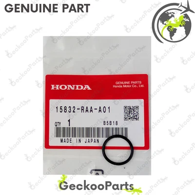 Junta tórica de sello de aceite de válvula de control original Honda Accord Element Acura OEM 15832RAAA01 Foto 1 de 4
