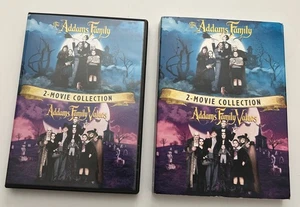 The Addams Family/Addams Family Values 2 Movie Collection - DVD - Sehr Gut - C - Bild 1 von 6