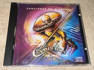 Mariachi Los Camperos De Nati Cano Canciones De Siempre CD Rare OOP Latin - Picture 1 of 6