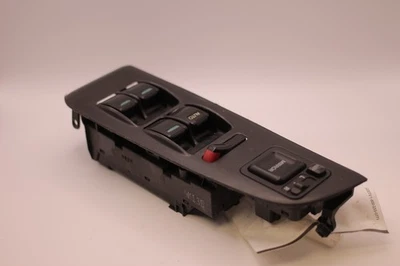 Interruptor de ventana eléctrica de puerta delantera de conductor negro original OEM Acura para Acura TL 1999 Foto 1 de 4