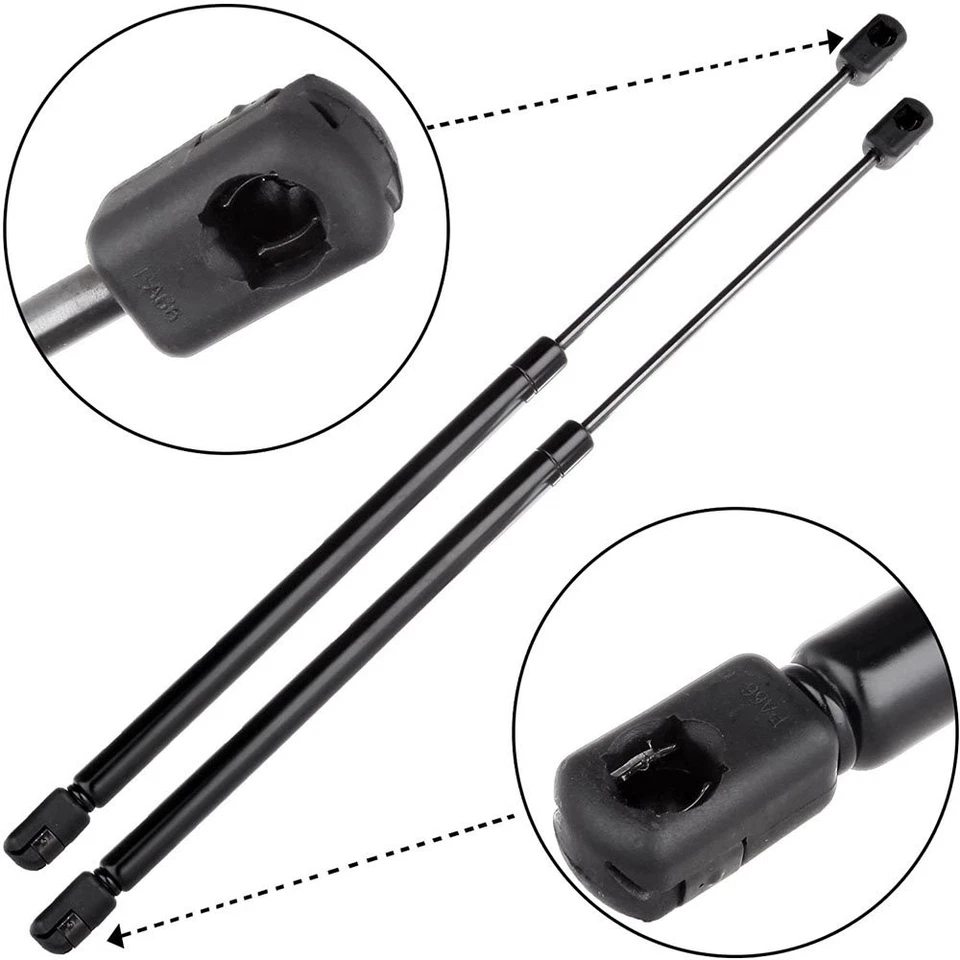 2 Qty Fits Jeep Grand Cherokee 1994-1998 Rear Glass Window Lift Supports Struts Foto 1 de 1