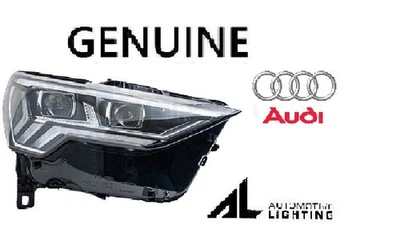 GENUINE OEM Audi Q3 F3B LED Headlight Right 2018-25 - Image 1 of 2