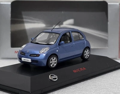 Nissan Micra 2003 Blue 1:43 J-Collection JC030B EXTREMELY RARE!! - Image 1 of 4