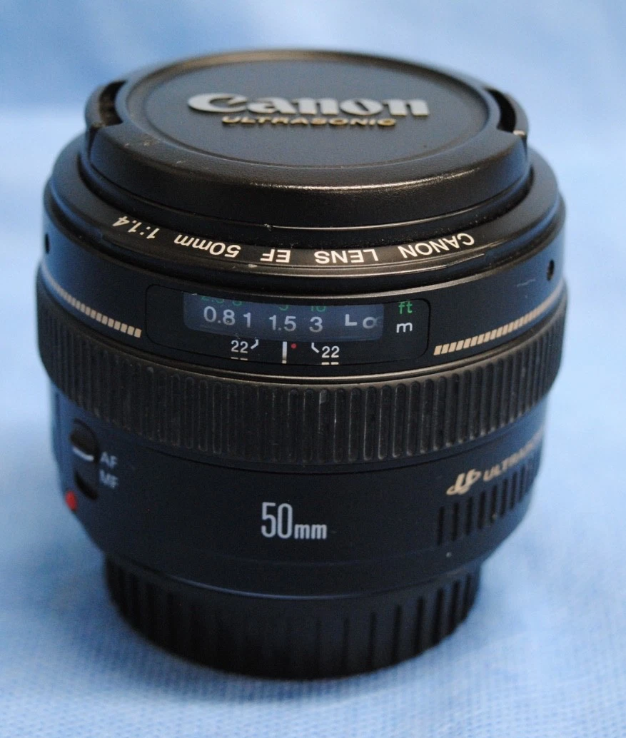 Canon EF 50mm f/1.4 Camera Lenses for sale - eBay
