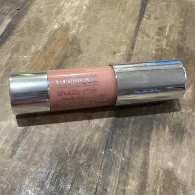 CLINIQUE Chubby Stick Cheek Color  Balm ~ 01 Amp'd up Apple~ 0.13oz / 3.6g - Image 1 of 4