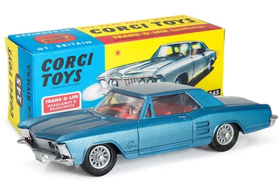 CORGI - 245 Buick Riviera. New Boxed Re-Issue. Die Cast Vehicle. - Image 1 of 4