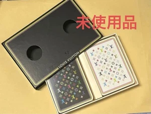 Carte da gioco Louis Vuitton monogramma multicolore Takashi Murakami rare SIGILLATE JPN - Foto 1 di 4
