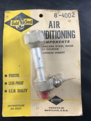 Piezas de aire acondicionado Murray Gold Seal NOS ACCESORIO-AW1 Foto 1 de 3