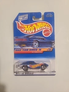 1979 Hot Wheels # 728 Race Team Series IV 63 Corvette 4 Of 4 - Picture 1 of 1
