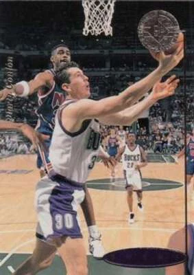 MARTY CONLON 1994-95 SP Championship #85 NBA Bucks  ID:38946 - Image 1 of 2