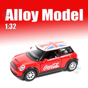 Modellino in lega 1:32 BMW MINI Cooper - edizione Coca-Cola pressofuso retrò Hatch - Foto 1 di 5