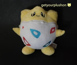 PELUCHE NINTENDO POKEMON TOMY TOGEPI 6" - Imagen 1 de 2