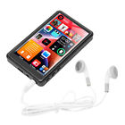 Portable MP3 Player Support 1080P Support FM Radio 4 Inch Full Touch Screen