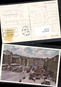 111753,Künstlerkarte Linz a.d. Donau Straßenbahn - Picture 1 of 1