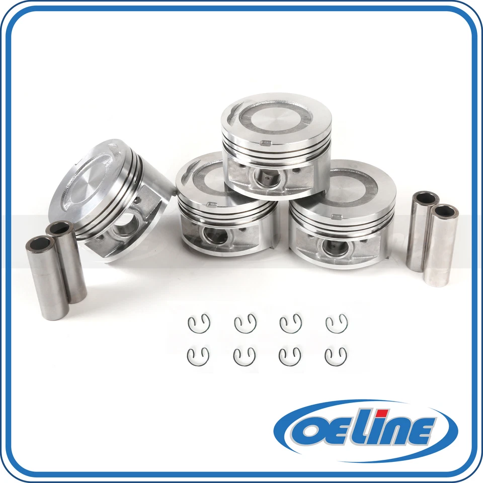 Para camioneta Toyota 85-95 Celica 4Runner SOHC 22R 22RE 22REC 2,4 L pistón tamaño 030 Foto 1 de 4