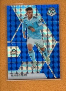 Fran Beltran 2020-21 Panini Mosaic La Liga SC Blue Prizm #78 /99 - Picture 1 of 4