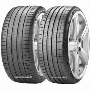 KIT 2X PNEUMATICI PIRELLI PZERO PZ4 S.C. XL * 285 30 R 20 99 Y - Foto 1 di 6