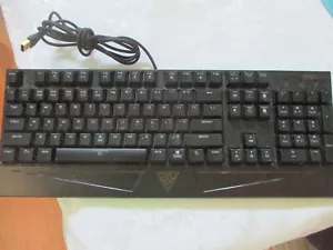Hermes Wired Gaming Keyboard Gamdias RGB Model GKB1050 - Picture 1 of 4