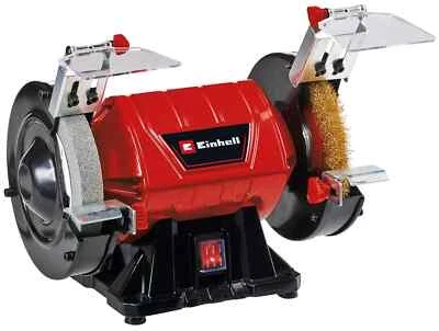 Smerigliatrice combinata da banco TC-BG 150 B EINHELL 350 WATT DISCO + SPAZZOLA - Immagine 1 di 4