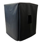 Housse en vinyle noir pour caisson de basses alimenté par JBL IRX115S avec option tuyauterie (jbl144)
