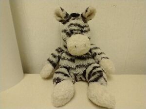 Zebra Medium Plush Soft Toy Stuffed Animal 8/11/23.