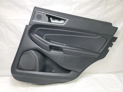 2019-2024 Ford Edge Door Trim Panel Rear Right Passenger Side MT4B-R27406-DC3ZHE - Image 1 of 4