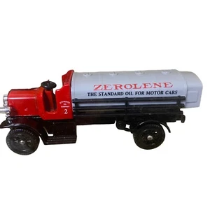 chevron modello commemorativo zerolene standard compagnia petrolifera pressofuso Nip - Foto 1 di 6