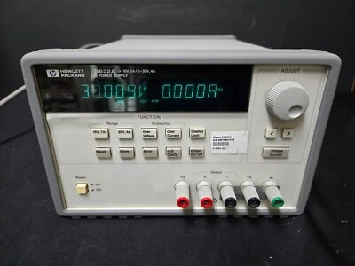 HP E3632A : 0-15V, 7A / 0-30V,4A DC Power Supply (1018) - Image 1 of 4