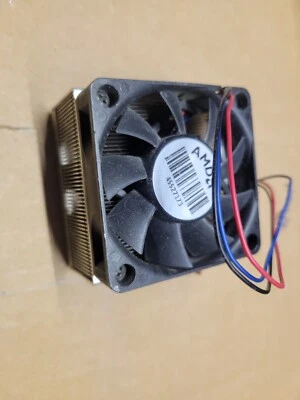 Genuine AMD Socket A MF033-032 - AMD SOCKET A (462) FAN HEATSINK - Image 1 of 4