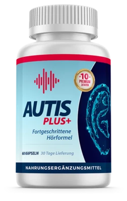 Autis Plus Nutralify gegen Tinnitus - Gläser 60 Kapseln