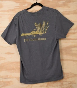 Louisiana TPC Golf pocket T-Shirt Mens Medium - Picture 1 of 8